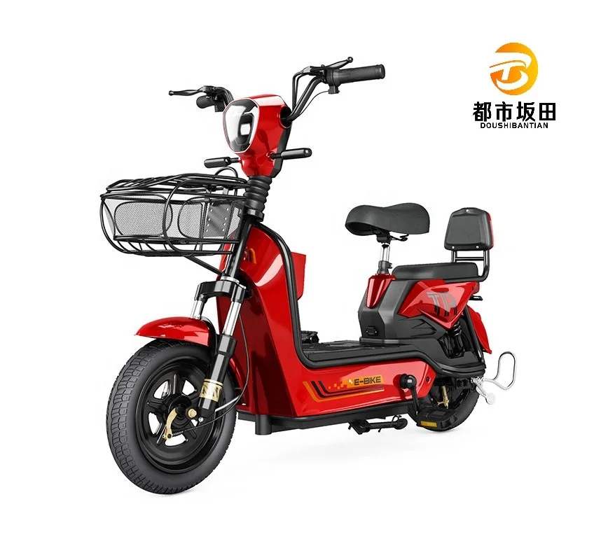 China factory can customize 48V urban two-wheel fat tire electric bicycle urban leisure electric bicycle