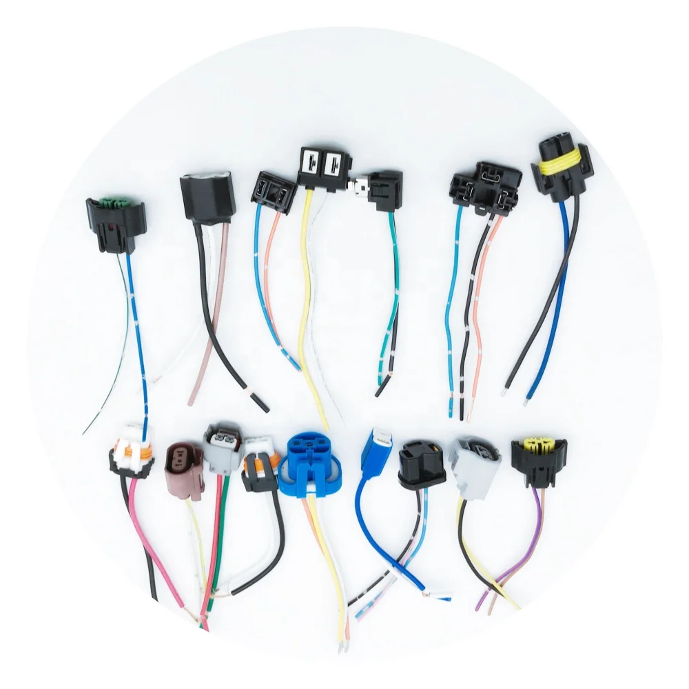 High quality H1 Head Fog Lamp Light Bulb Socket Holder Wiring Connector for Car