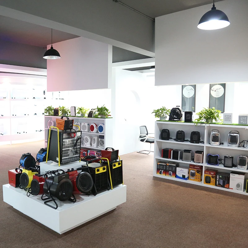 Mechanical operation heater aluminum material wall mounted patio heater