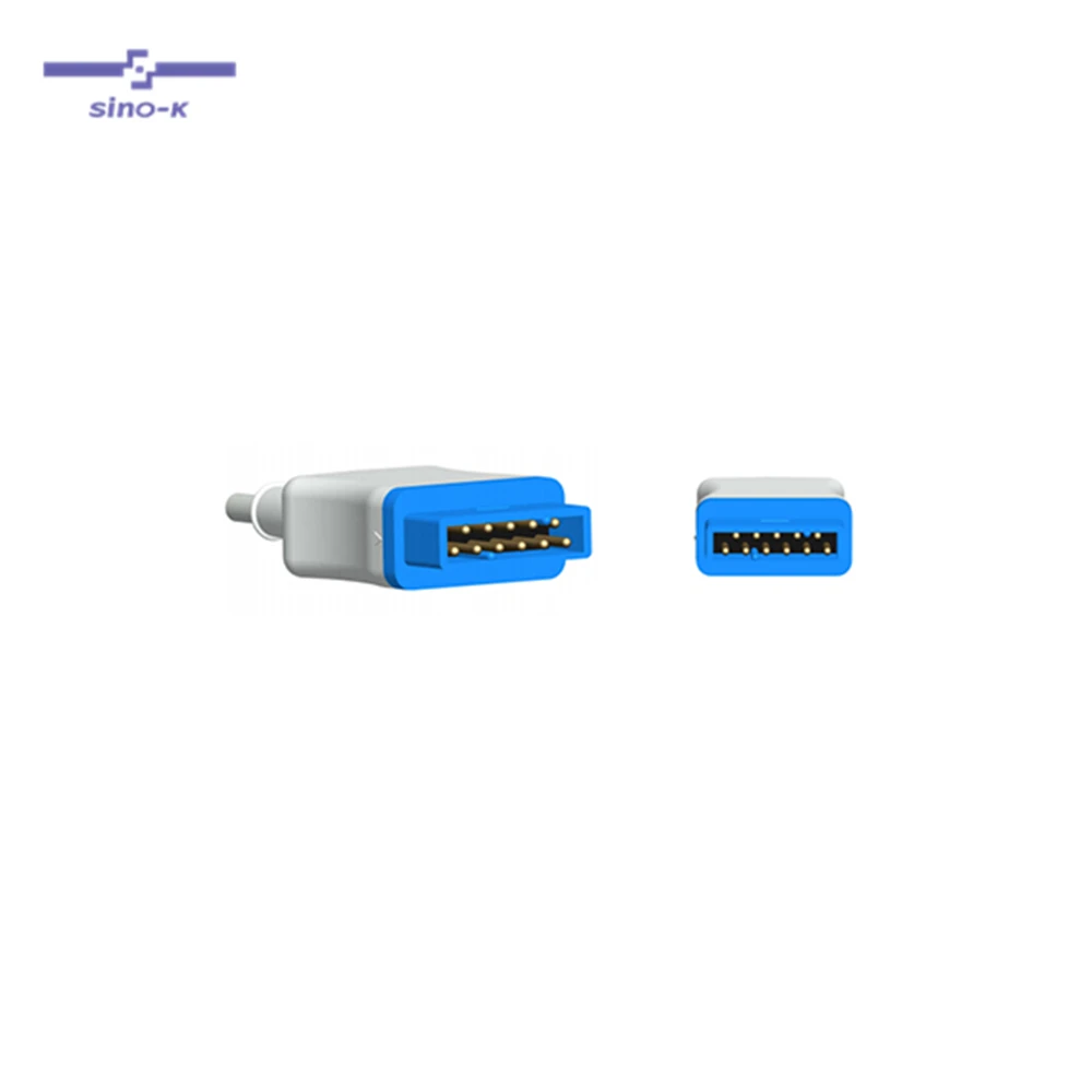 GE B650 , B30/40 ohmeda reusable pediatric clip spo2 sensor, 11pins,  3 m