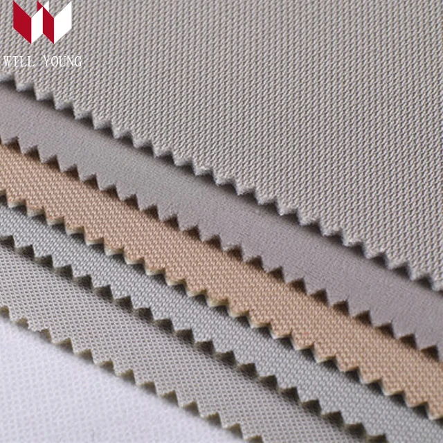 brush tricot Loop Velvet Nylex Fabric With Foam Lamination