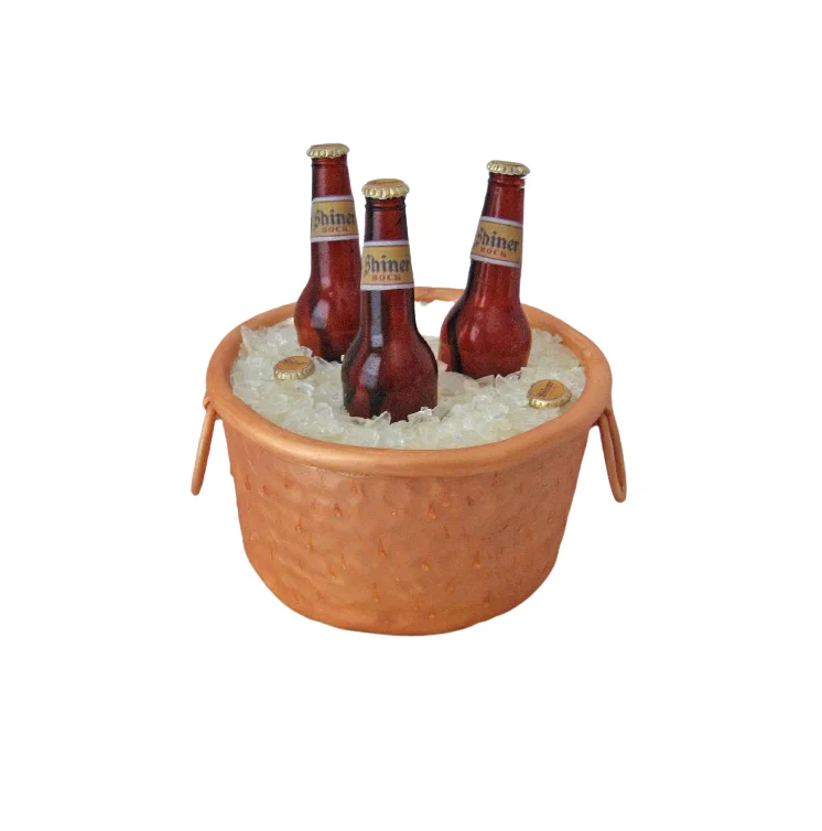 Лучшее качество, небольшой дизайн, кулер для вина, оптовая продажа от производителя, медные бутылки для пива, поставщик ванн для напитков