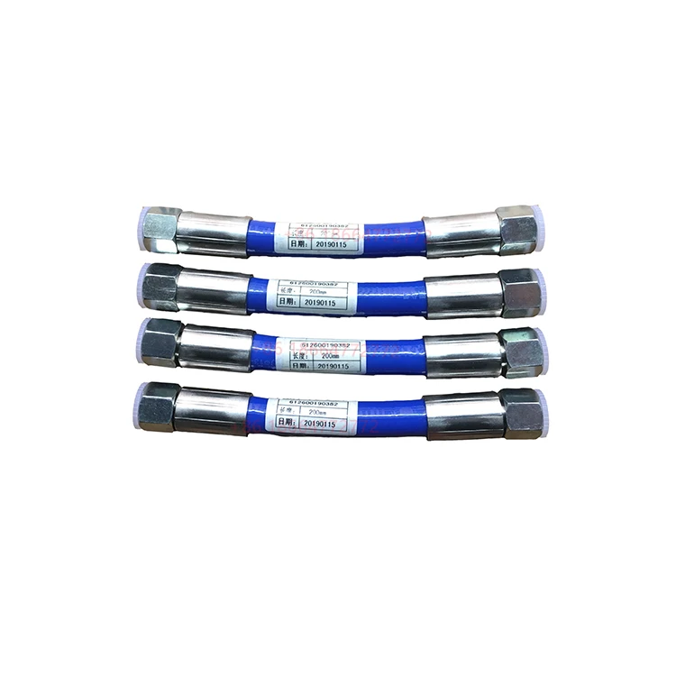 Engine spare Parts Polyurethane Gas Pipe Natural Gas Engine Gas Pipe for Chinese bus