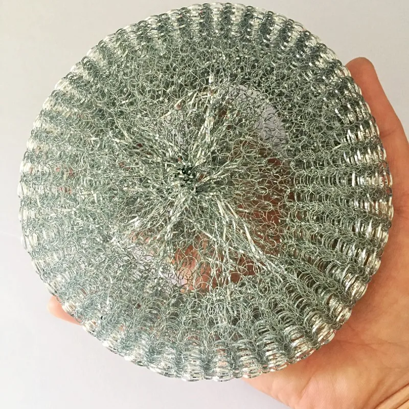 galvanized pot scourer kitchen cleaning metal scourer,cleaning metal scourer