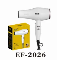 HTC EF-2026 High Speed Hair Dryer Ivory Color Special Strong Power Professional Hair Dryer Original