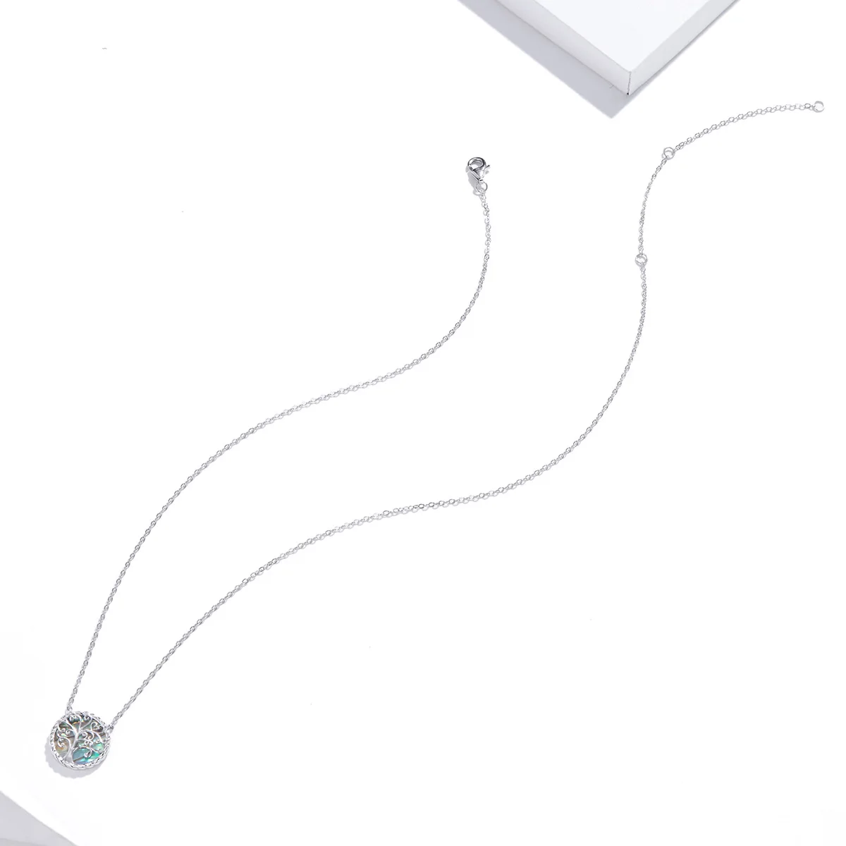 Factory 925 Sterling Silver Pendant Necklace Doctor Tree of Life silver Necklaces Health Professional Gift women Jewelry SCN433