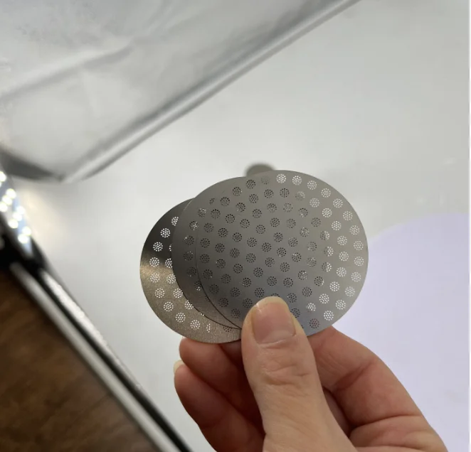 304/316 Stainless Steel Coffee Filter Espresso Coffee Shower Puck Filter Screen Reusable Coffee and Tea Tools