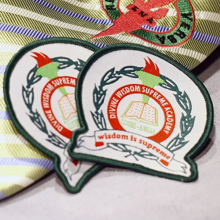 Custom designer hat logo cartoon chest clothes embroidery patches iron patches custom embroidery patches embroidery badge