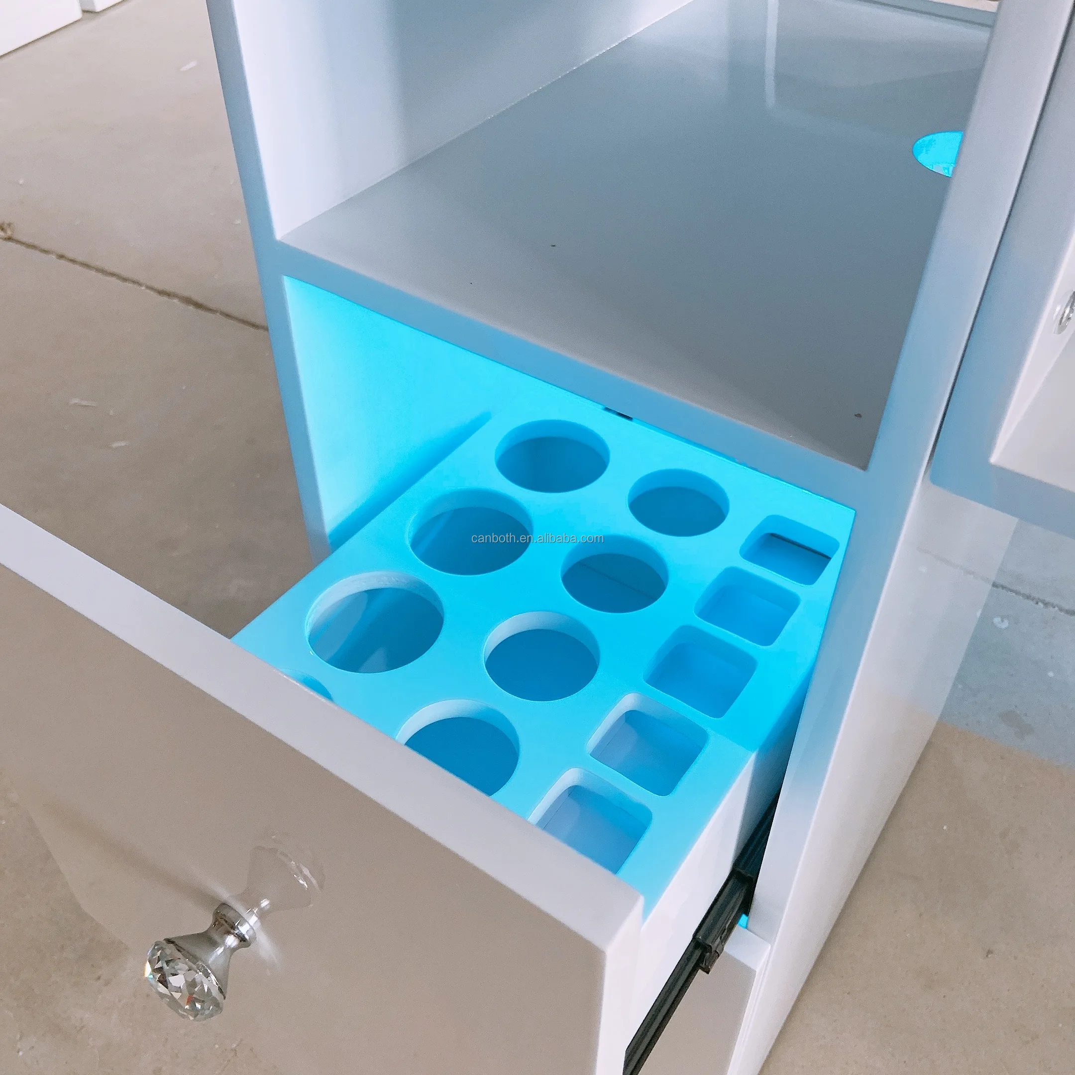 Customized manicure table and Nail Table for manicure nail salon furniture CB-M726