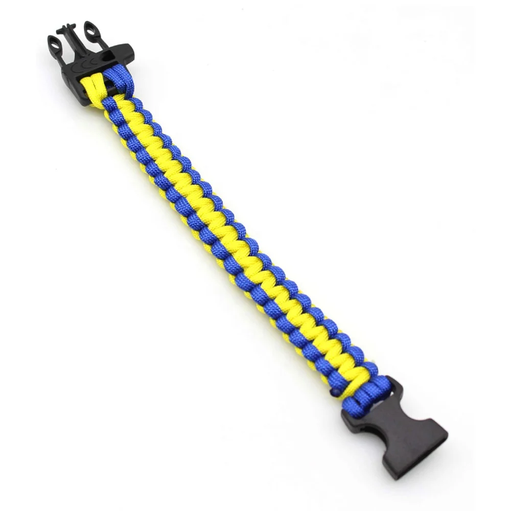 Online Shop Hot Sale Outdoor Parachute Survival Bracelet First Aid Life Rope