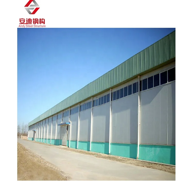 Portal Steel Structure Factory Building Prefabricated Steel Structure Workshop Warehouse Building Steel Structure Building
