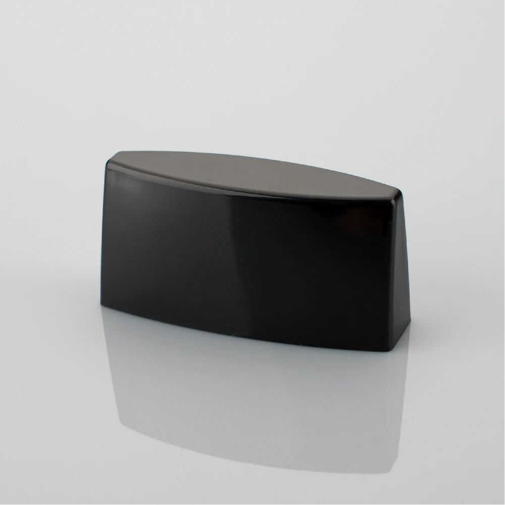 Buy Luxury Refillable Custom Square Mode 100ml Spray Glass Perfume Bottle