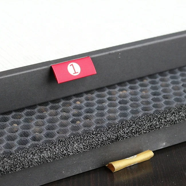 Honeywell Replacement HEPA Filter Activated Carbon Filter Set for KJ810 KJ800 KJ810G93W KJ800G93W KJ800G93CF