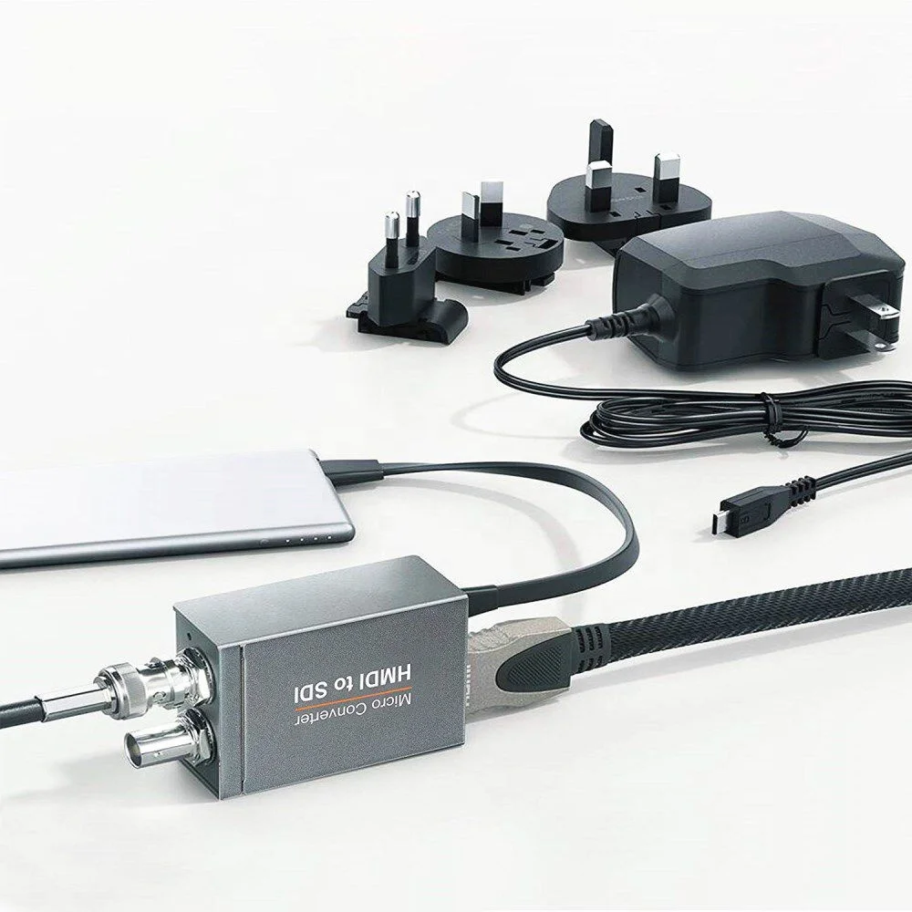 OZH6 HDMI to SDI video extender transmitter Converter One HDMI Input Two SDI Outputs 720p and 1080p Support SDI/HD-SDI/3G-SDI