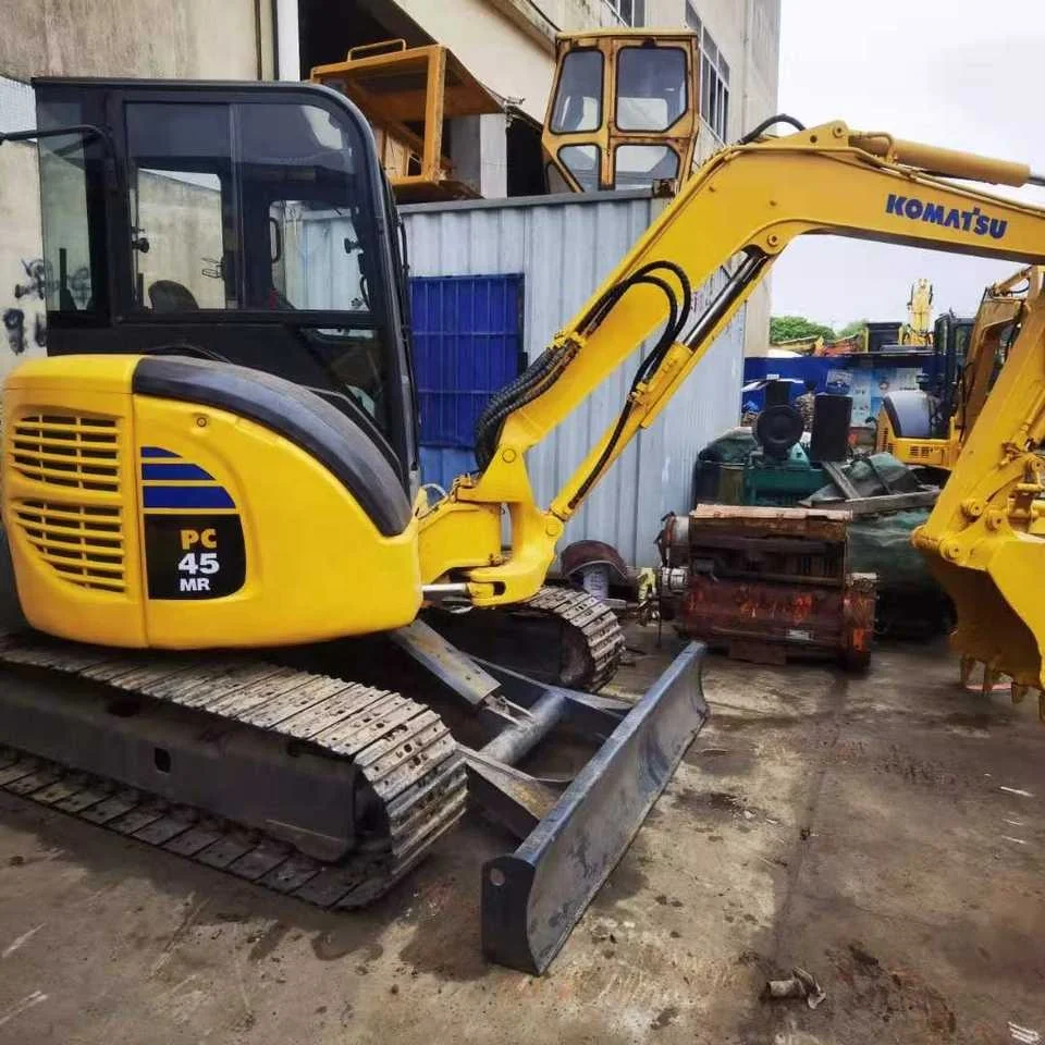 komatsu PC45 weight 4TONS  5TONS japanese used excavator for sale used excavator for sale excavator used