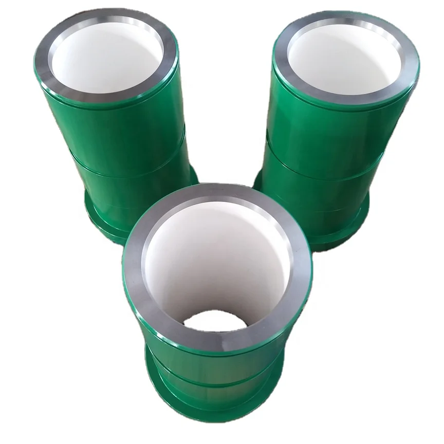 
Керамический вкладыш из E-1300 для EWECO бурового насоса 