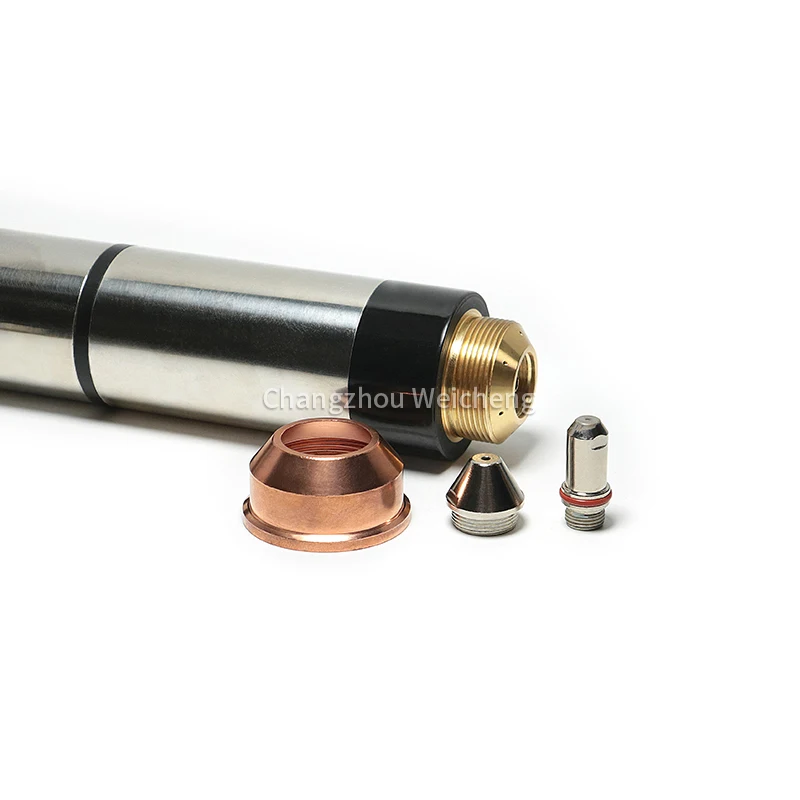 CNC Plasma Cutting Consumable FY-A500 Plasma Electrode Nozzle Shield And Water Tube Spare Parts