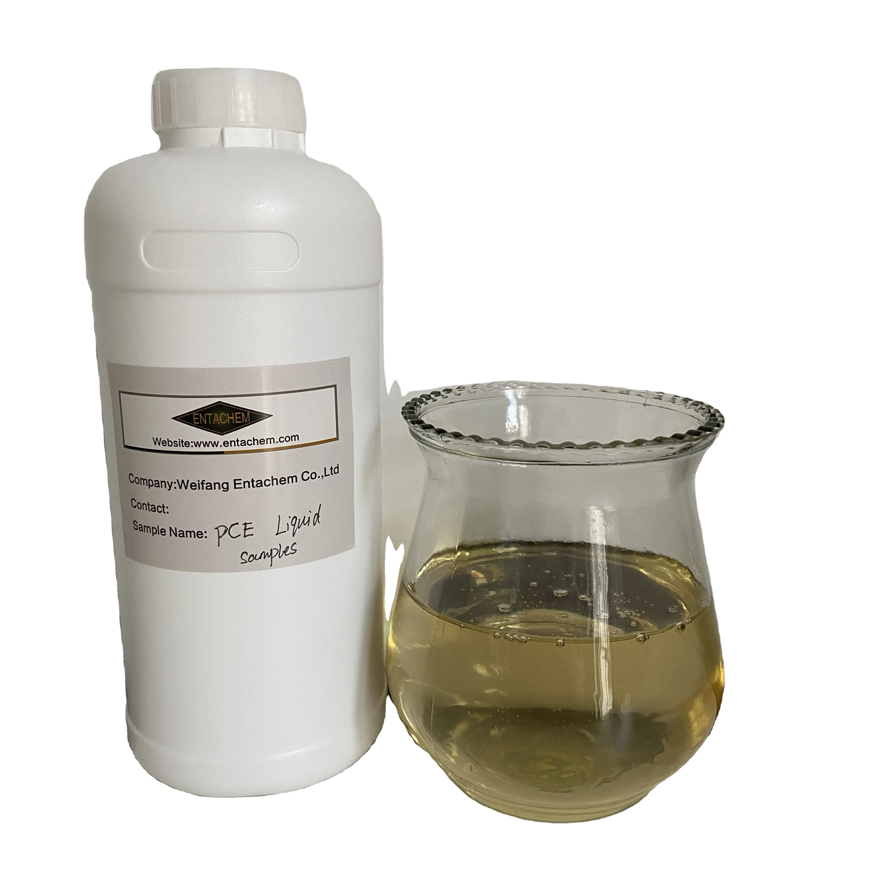 Manufacturer of Polycarboxylate superplasticizer ether based concrete water reducing agent/PCE-50%