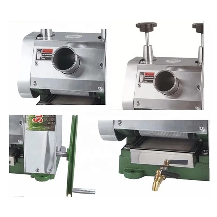 JUYOU sugar cane juicer squeezing machine manually hand blender cane juicer