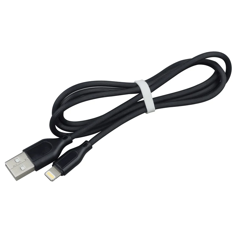 competitive price SA690 soft TPE jacket USB C Micro lighting data cable for iphone android