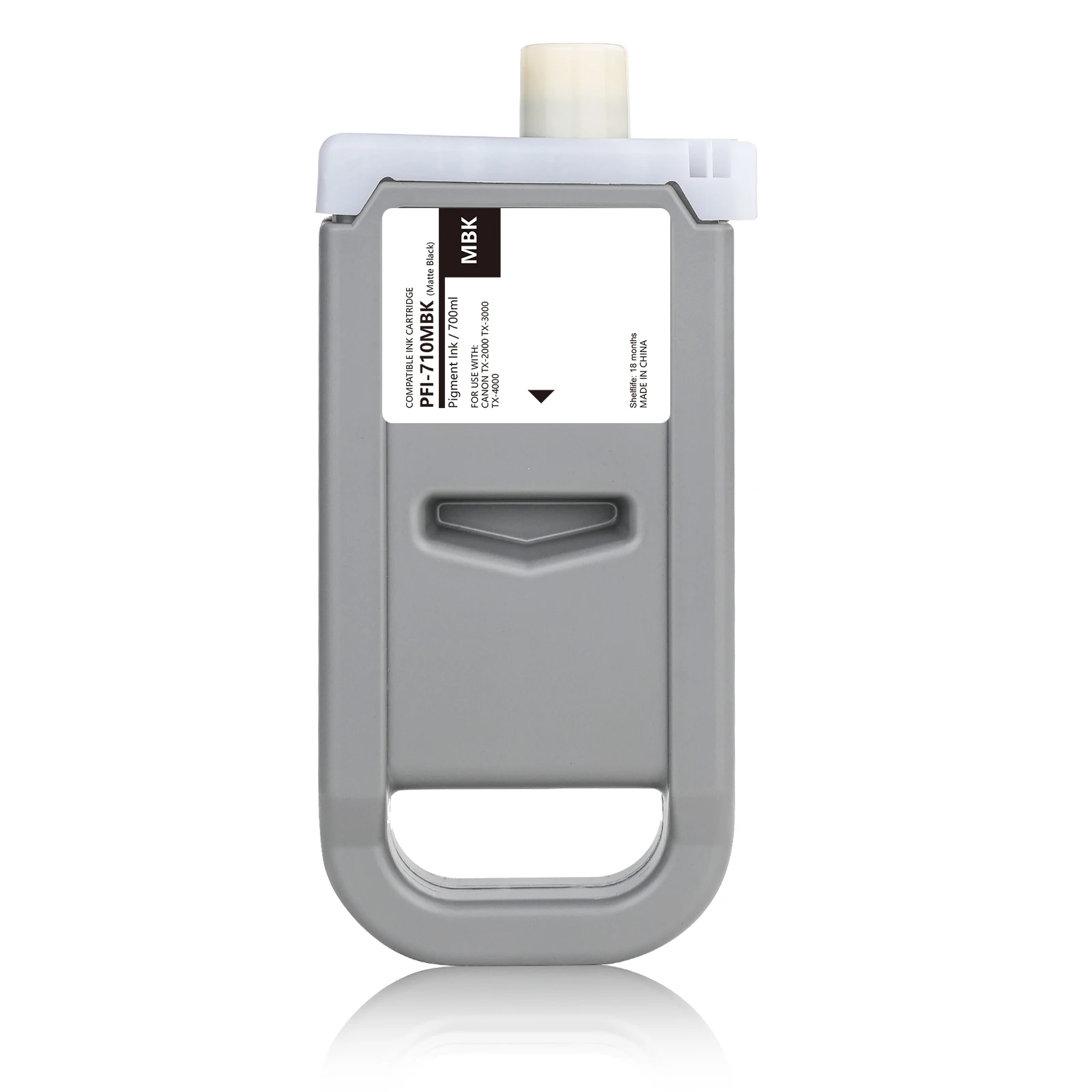 PFI710 PFI-710 PFI 710 Compatible Ink Cartridge With Pigment Ink with Chip For Canon imagePROGRAF TX TX-2000 TX-3000 TX-4000