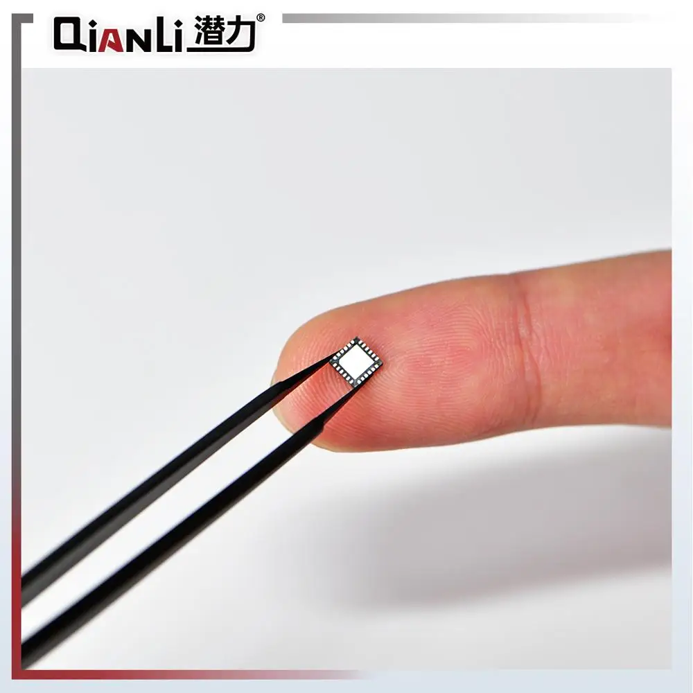 Пинцет QianLi Tools iNeeZy ручная полировка Немагнитный 0 08 мм-0 10 мм высокоточный из