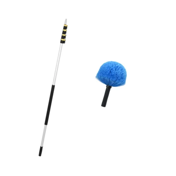Custom Home Cleaning Ultimate Cobweb Duster with Telescopic Rod
