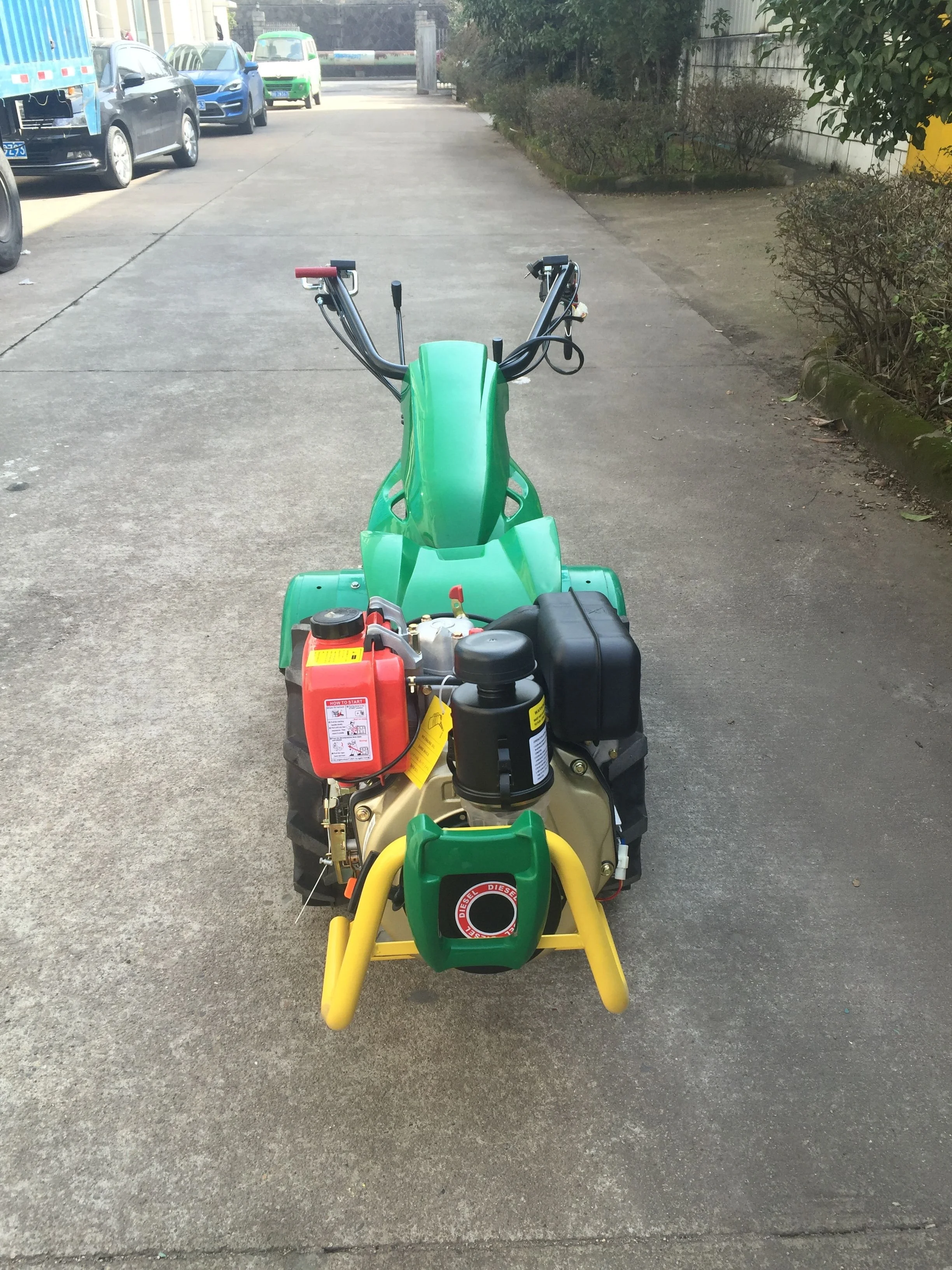 
Rotovator Rotary Tiller 