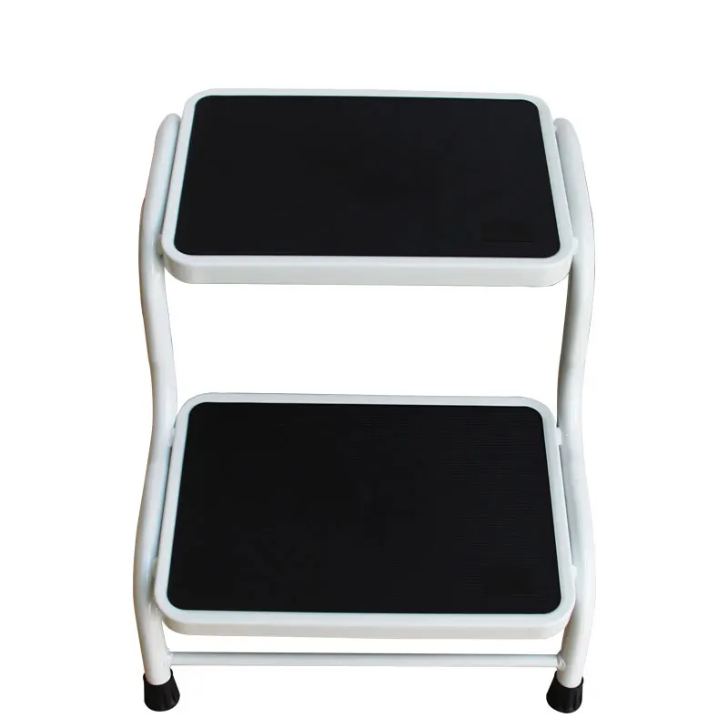 Hot Selling 2 Steps Steel Ladder Work Bench Indoor Stainless Ladders Insulation Ladders Support for L/C T/T