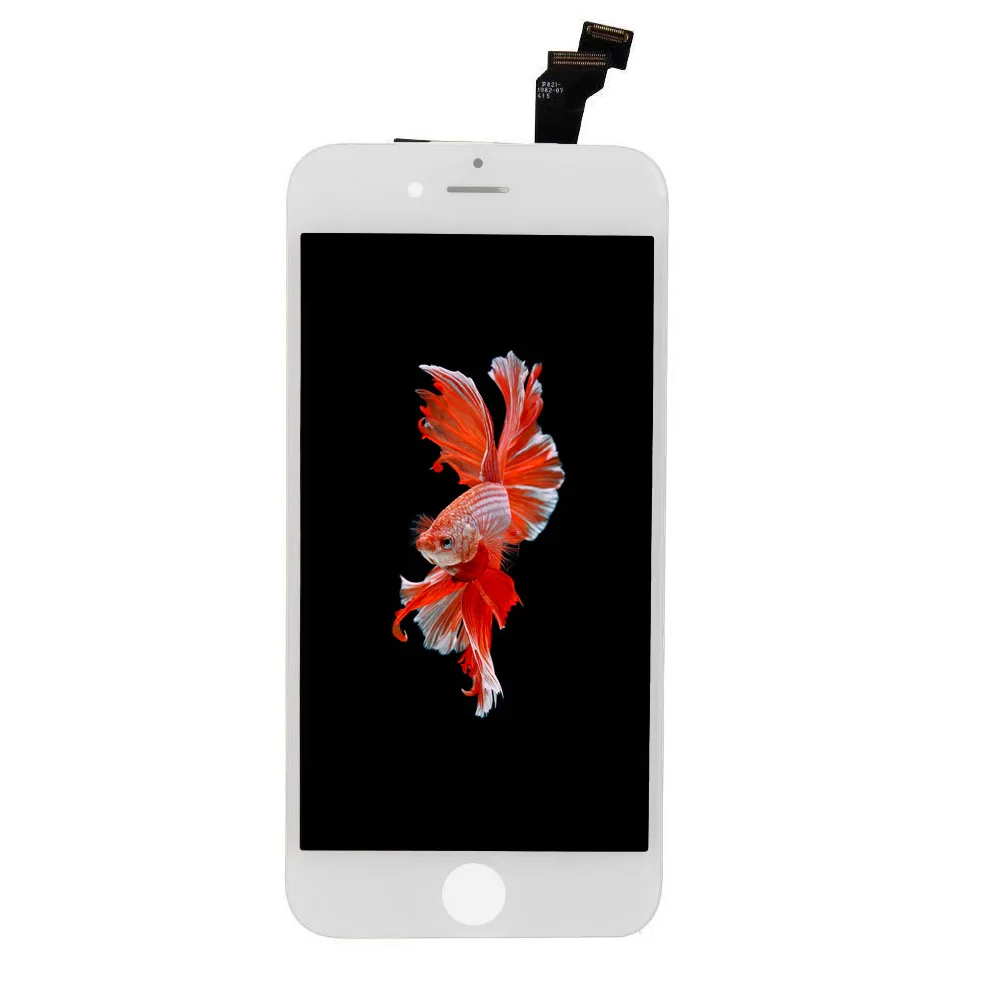 Black Cheap Price Accessories Mobile Phone Lcd With Digitizer For Iphone 6 Lcd Touch Screen Display