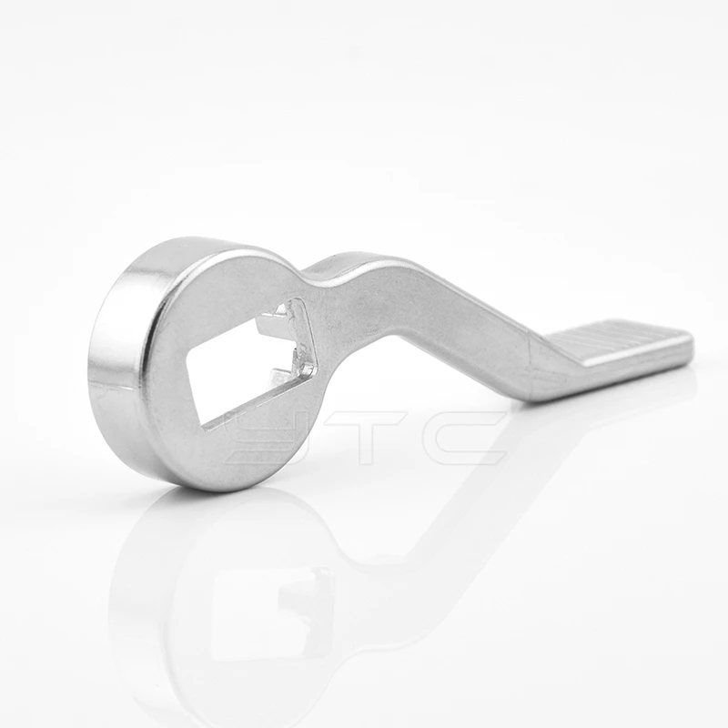 Custom Stainless Steel SUS304L Metal Powder Injection Molding MIM Dropper Post Lever Parts