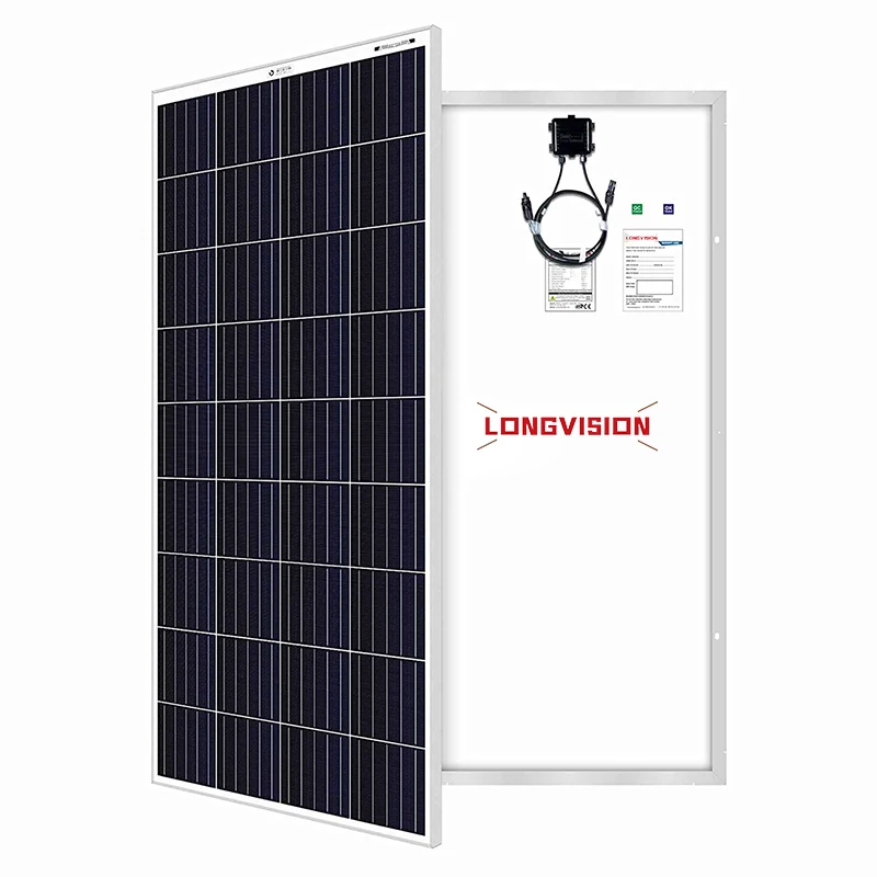 Longvision 700W 550W 545W 540 Вт солнечные панели цена с 25 лет гарантии на продажу половина сотовые панели солнечных батарей
