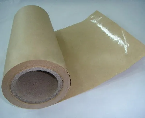 Unbleached Brown PE Laminated Food Wrapping Kraft Paper