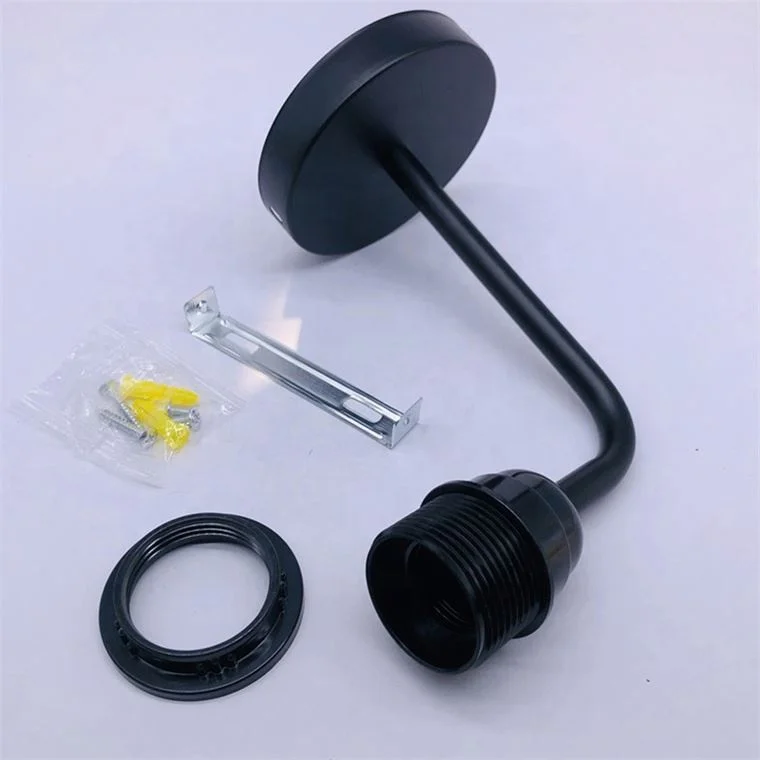 Oem Retro Vintage E27 Wall Lamp Holder Light Bulb Socket Lamp Holder