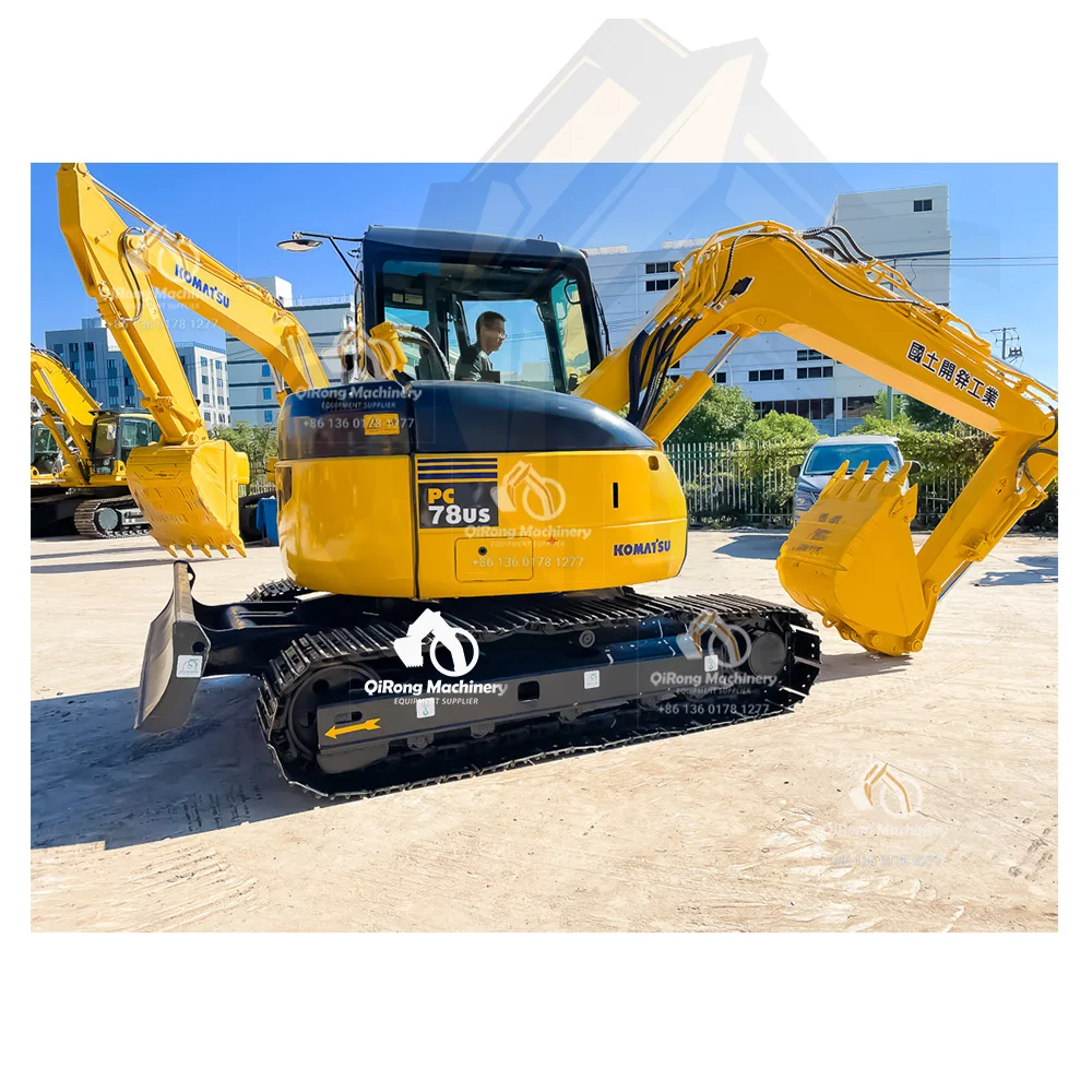 Komatsu Pc78 - Mini Pelle 5T - Pc78Us-10 - Mini Excavator - Komatsu 78Us