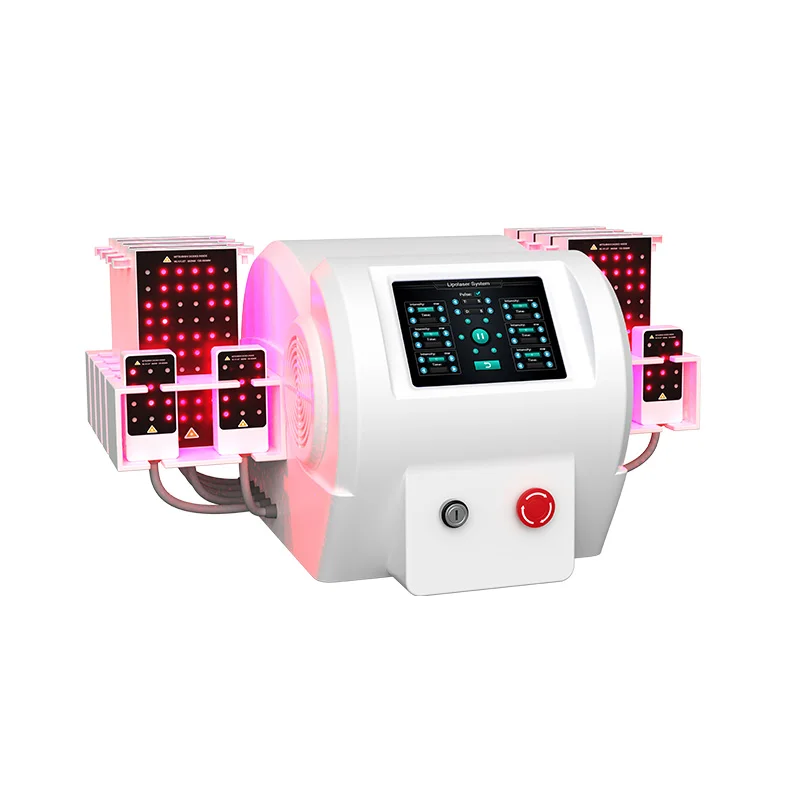 Top Selling  Lipo Laser 6d Lipolaser Non-invasive Laser Slimming Equipment