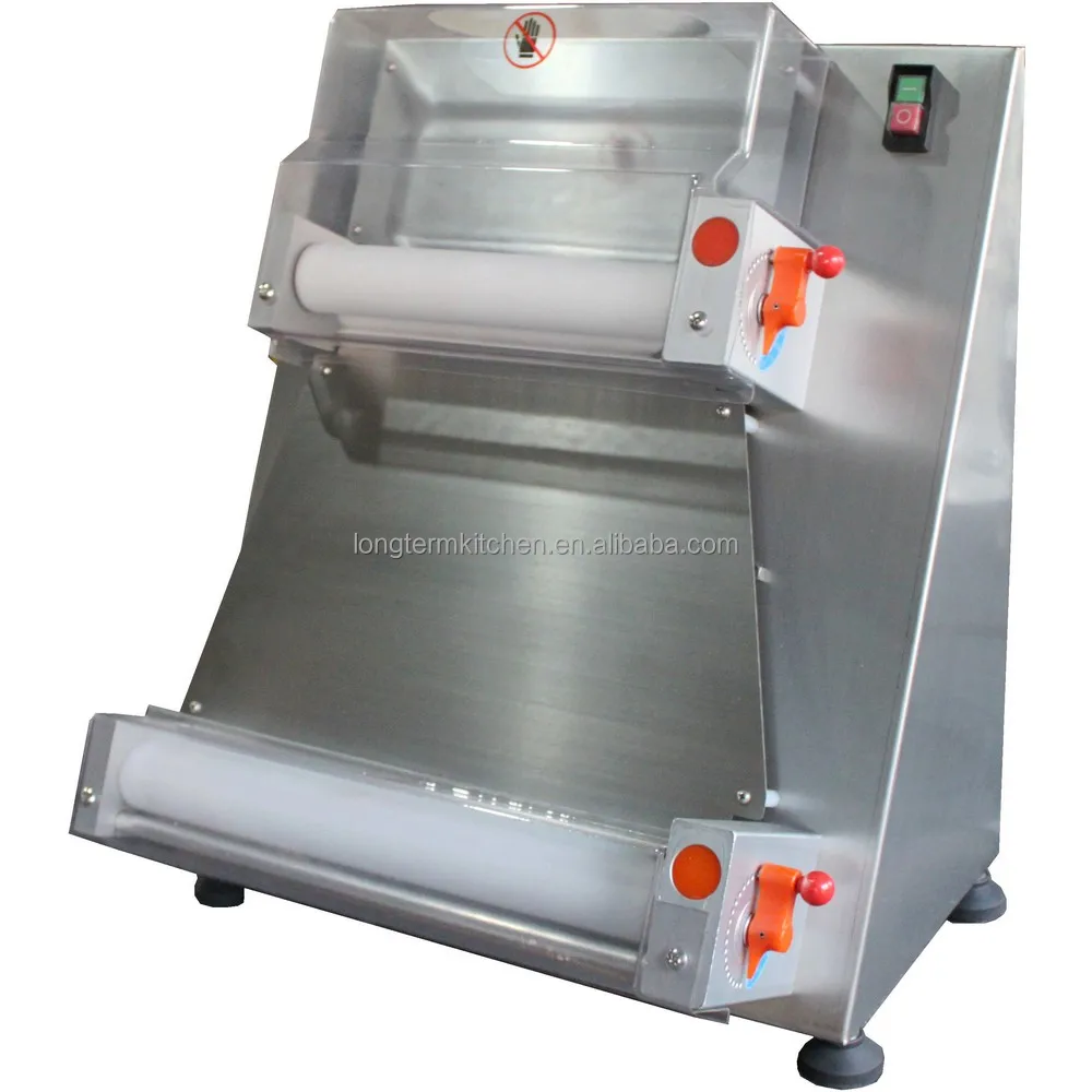 Longterm Stainless Steel Automatic Commercial Electric Pizza Dough Sheeter Pressing Machine For Pastry Shop
