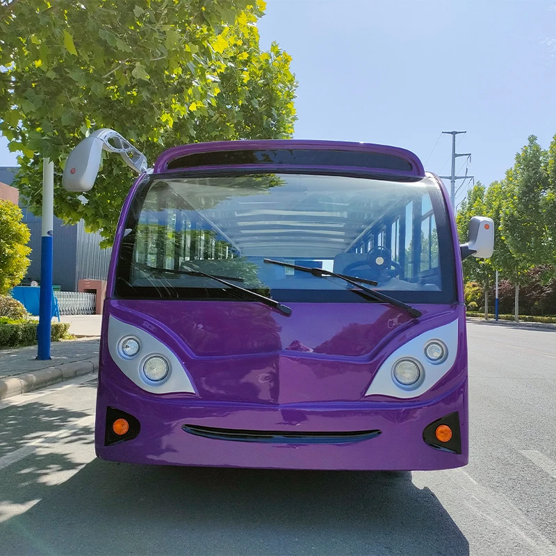 2022New Electric Sightseeing Car 23 Seats Sightseeing Bus For Sale