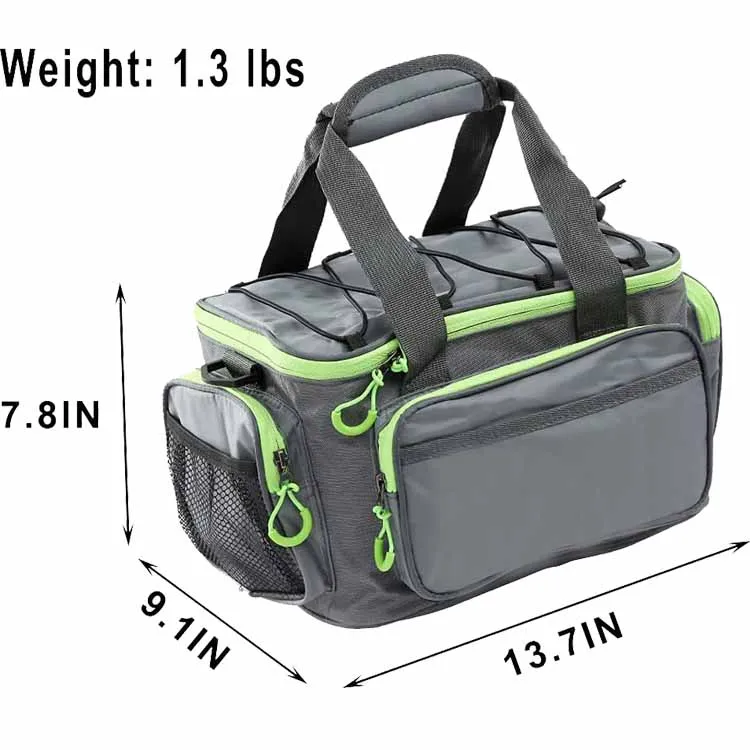 Large Waterproof Tackle Bag Storage Fishing Backpack large Capacity Waterproof Tackle Bag With best price