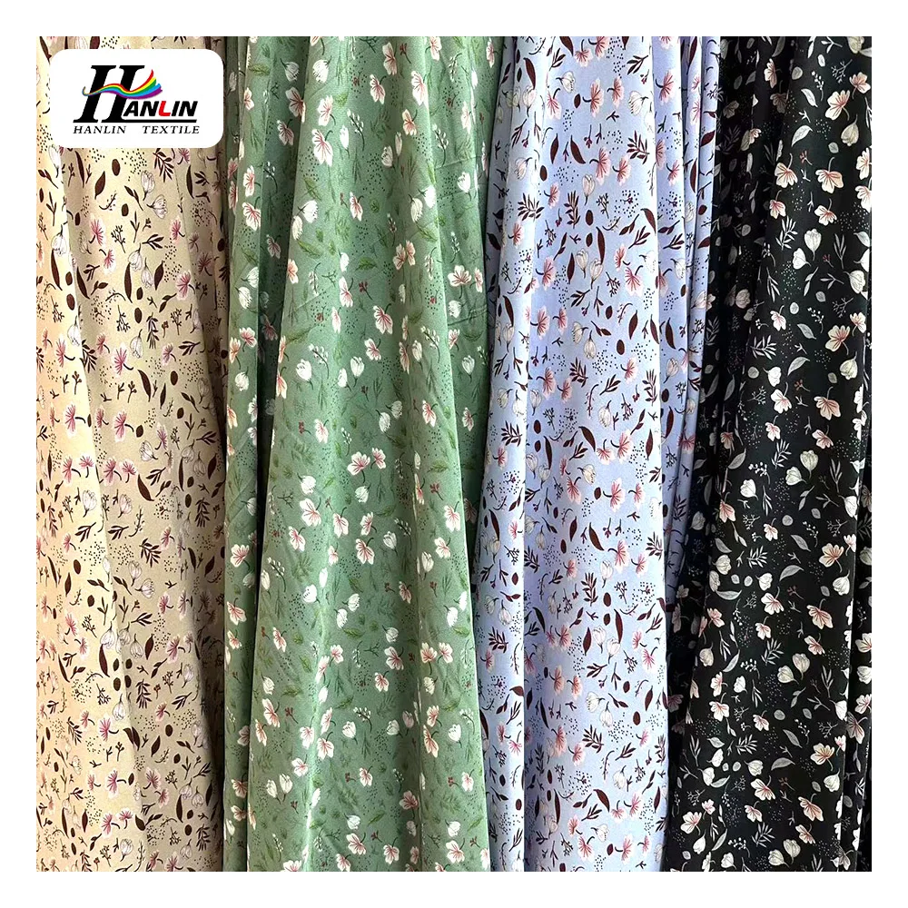 super soft polyester spandex fabric 4-way stretch polyester WOVEN fabric polyester spandex fabric