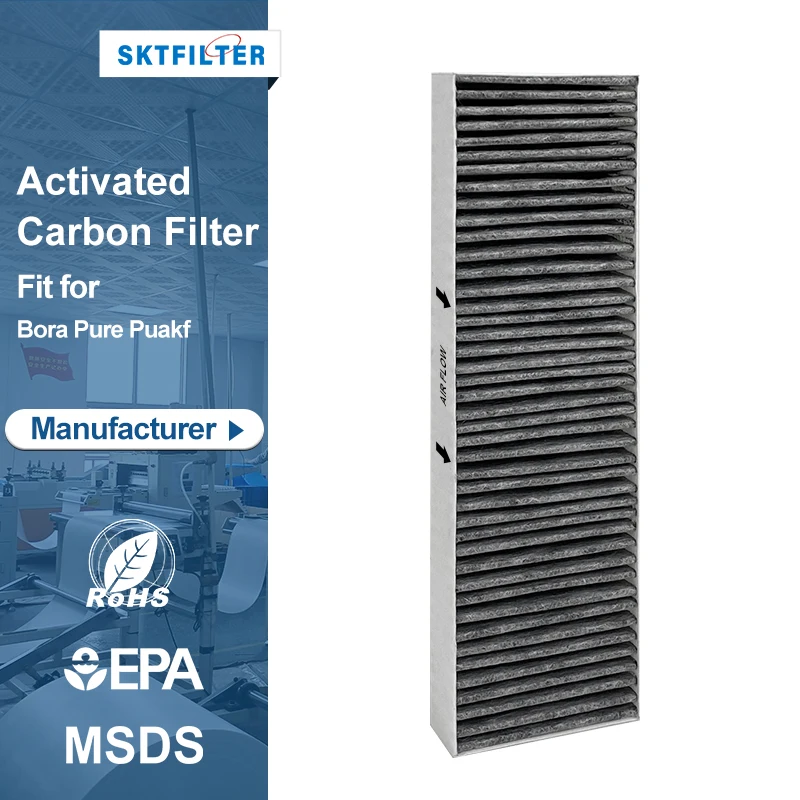 Оптовая продажа капот с фильтром из активированного угля для капота Bora Pure