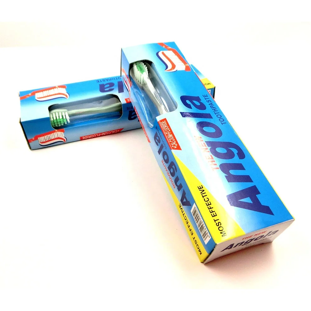 Fruit Flavor Kids Basic OEM Key Crystal Anti Children adult Feature Whitening Clean Origin Age Oral Toothpaste with toothbrush