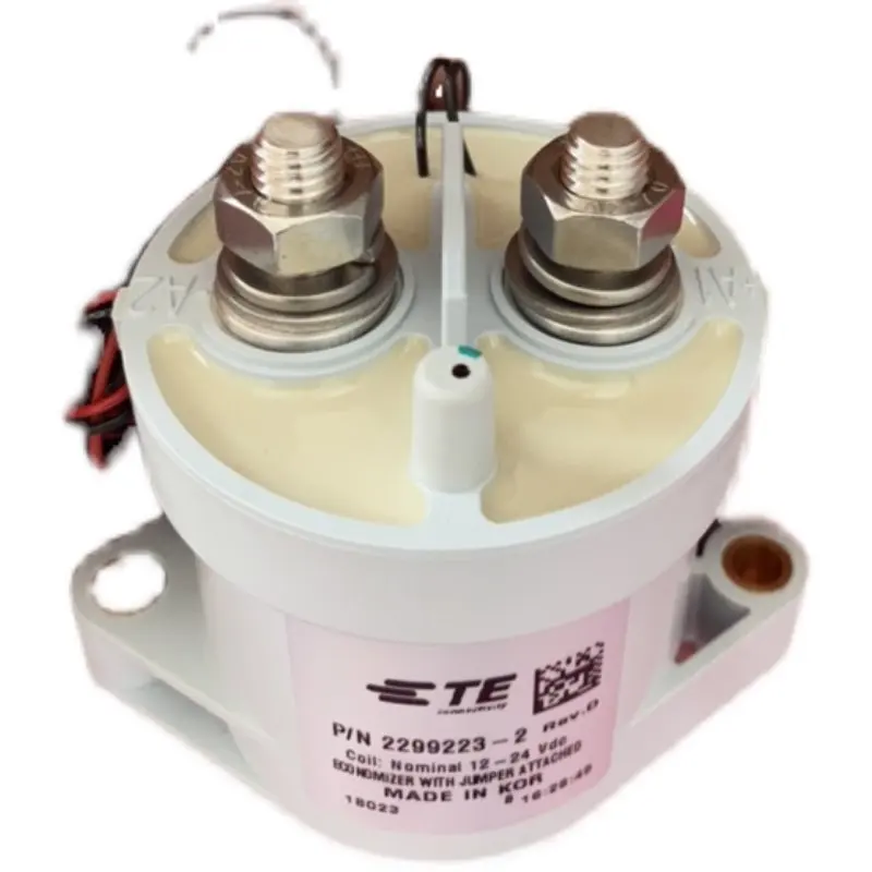 TE Teco EVC500 high voltage new energy electric vehicle 12V 1000A contactor relay 2299223-2