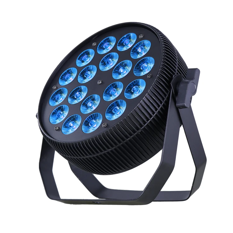 Wash Par Led Par Light Dj Disco Stage Party  4/8 Channel 18*10W LED 4 in 1 180W  Master-Slave and Sound Activated and Auto Opera