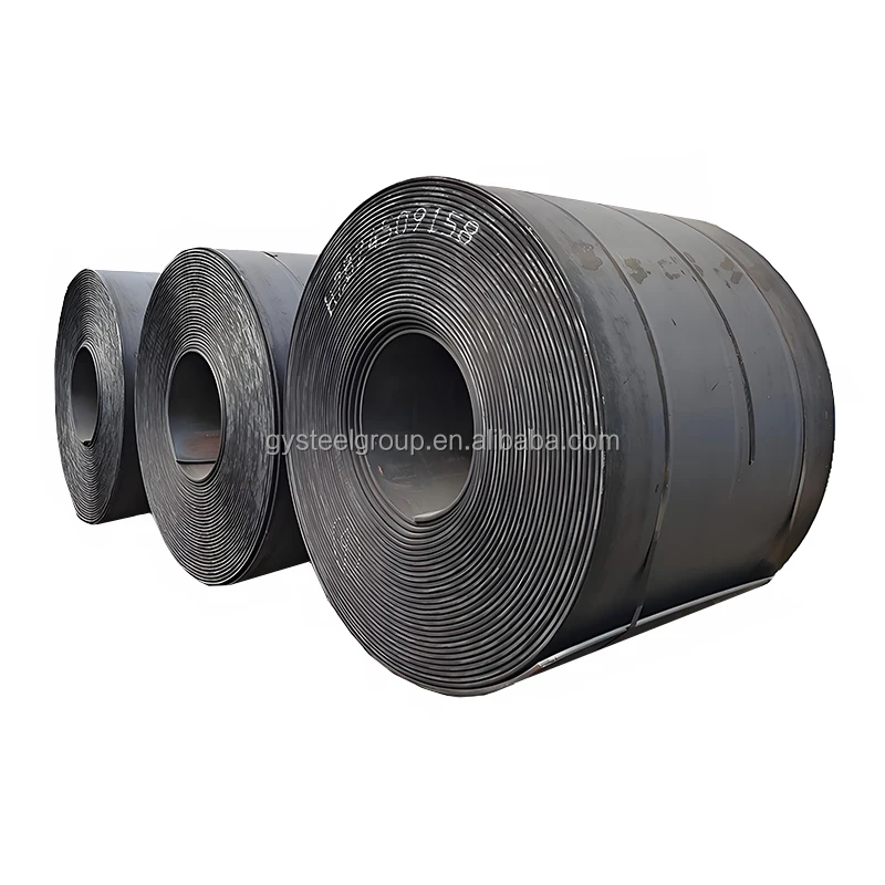 Factory supplier 0.1mm 0.5mm Q255 Carbon Steel Coils Hot Rolled for Building Materials