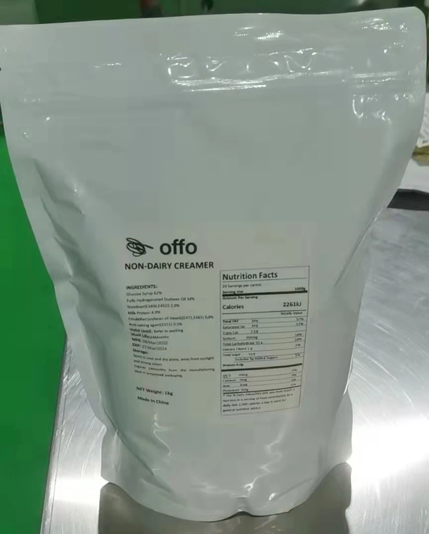 Best Quality  Hot Selling Non Dairy Creamer Products  For bubble tea