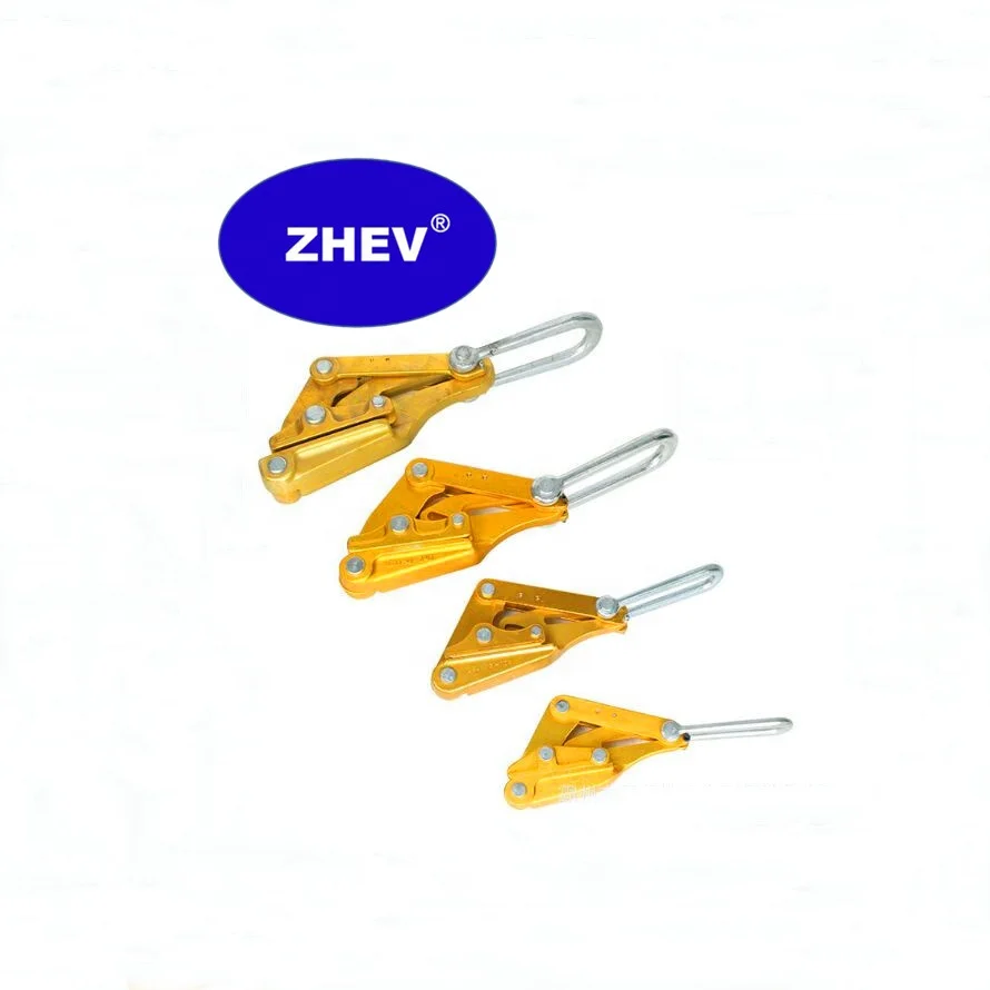 10KN SKL Cable Grip For Naked Wires Come Along Clamp