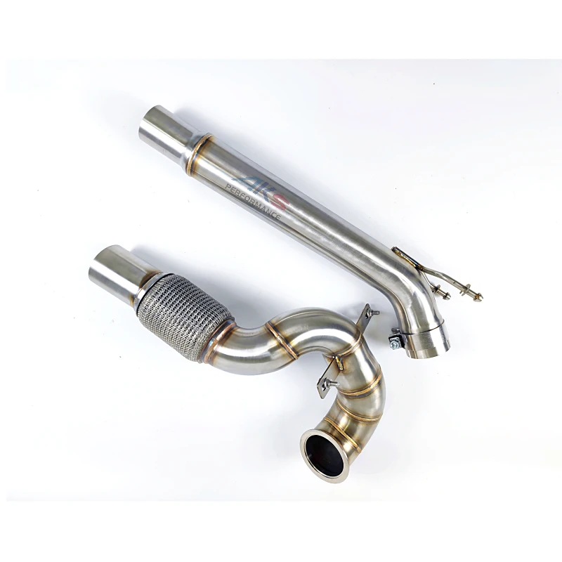 AKS Downpipe For Golf GTI MK8 Downpipe