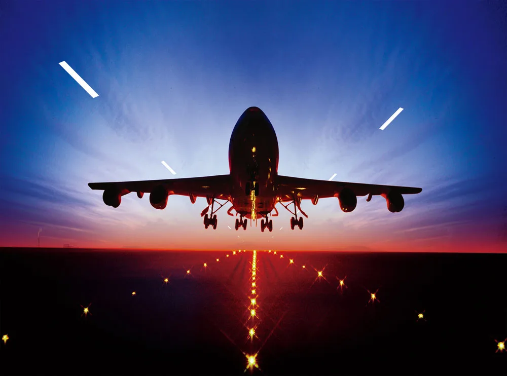 Aviation Signal Lamp PAR46 Q5554 28V 450W Aircraft Taxing Lighting