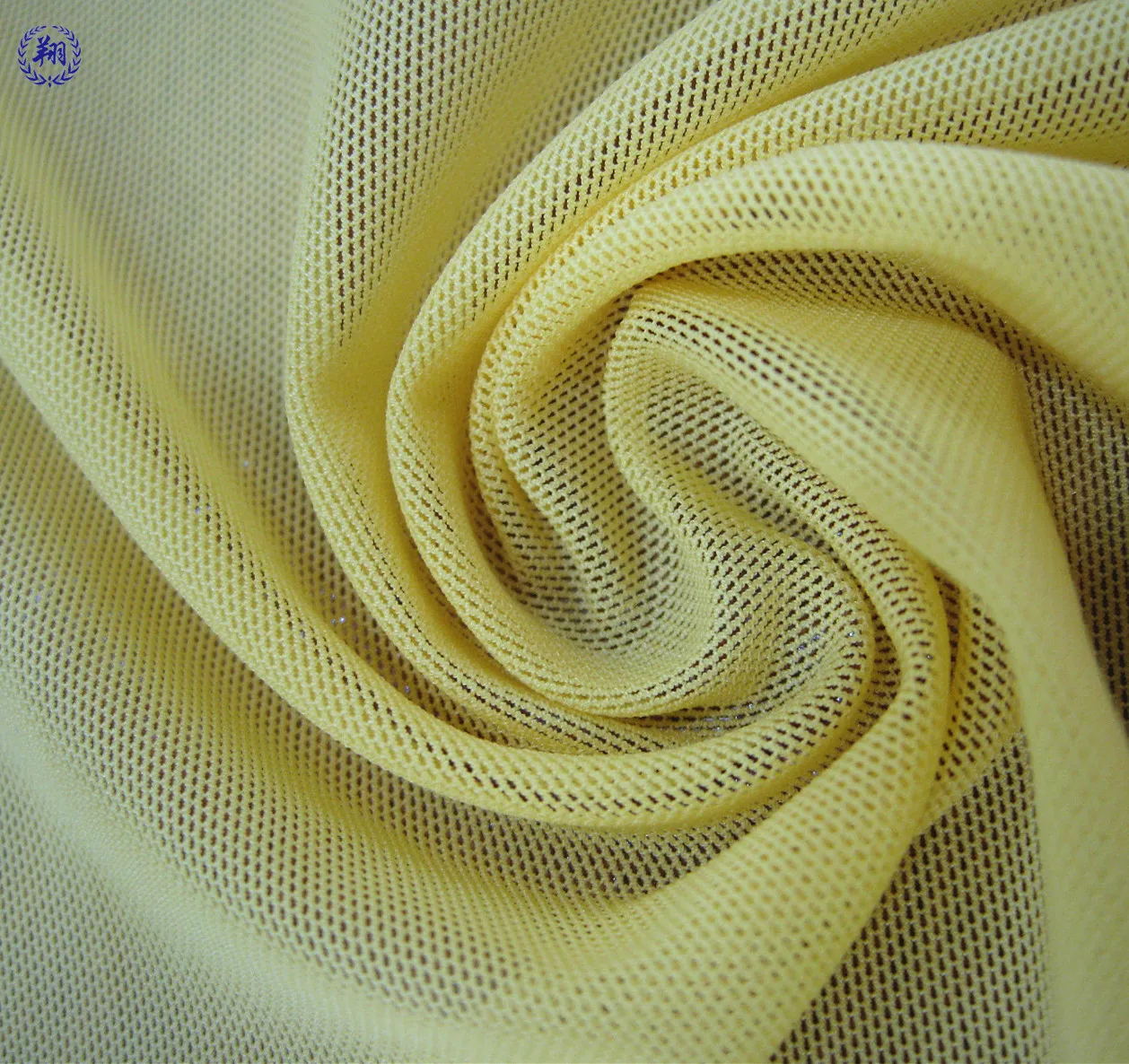 N045PB2 95%nylon 5%spandex Stretch Power net Mesh 90 Square Gram For Women Lingerie Underwear Fabric